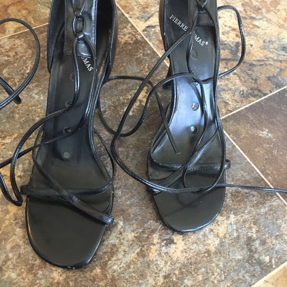 Black height heels - Picture 3 of 4